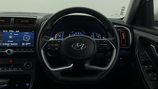 Used 2021 Hyundai Creta SX OPT Turbo DCT Petrol Petrol Automatic interior STEERING VIEW