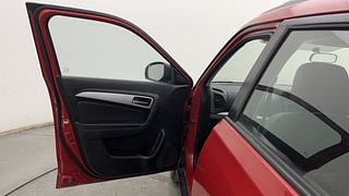 Used 2021 maruti-suzuki Vitara Brezza ZXi Petrol Manual interior LEFT FRONT DOOR OPEN VIEW