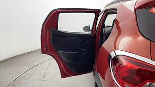 Used 2017 Renault Kwid [2015-2019] RXT Petrol Manual interior LEFT REAR DOOR OPEN VIEW
