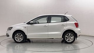Used 2015 Volkswagen Polo [2010-2014] Highline1.2L (P) Petrol Manual exterior LEFT SIDE VIEW