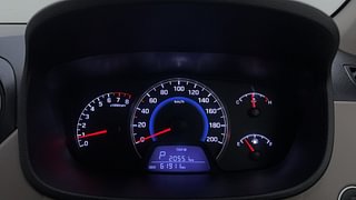 Used 2015 Hyundai Grand i10 [2013-2017] Asta AT 1.2 Kappa VTVT Petrol Automatic interior CLUSTERMETER VIEW