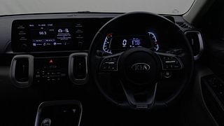 Used 2020 Kia Sonet HTX 1.0 iMT Petrol Manual interior STEERING VIEW