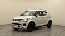 2021 Maruti Suzuki Ignis Zeta MT Petrol