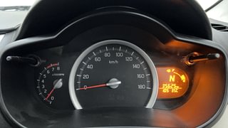 Used 2015 Maruti Suzuki Celerio VXI AMT Petrol Automatic interior CLUSTERMETER VIEW