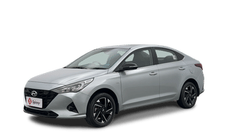 Used 2021 Hyundai Verna SX (O) 1.0 Turbo DCT Petrol Automatic Image