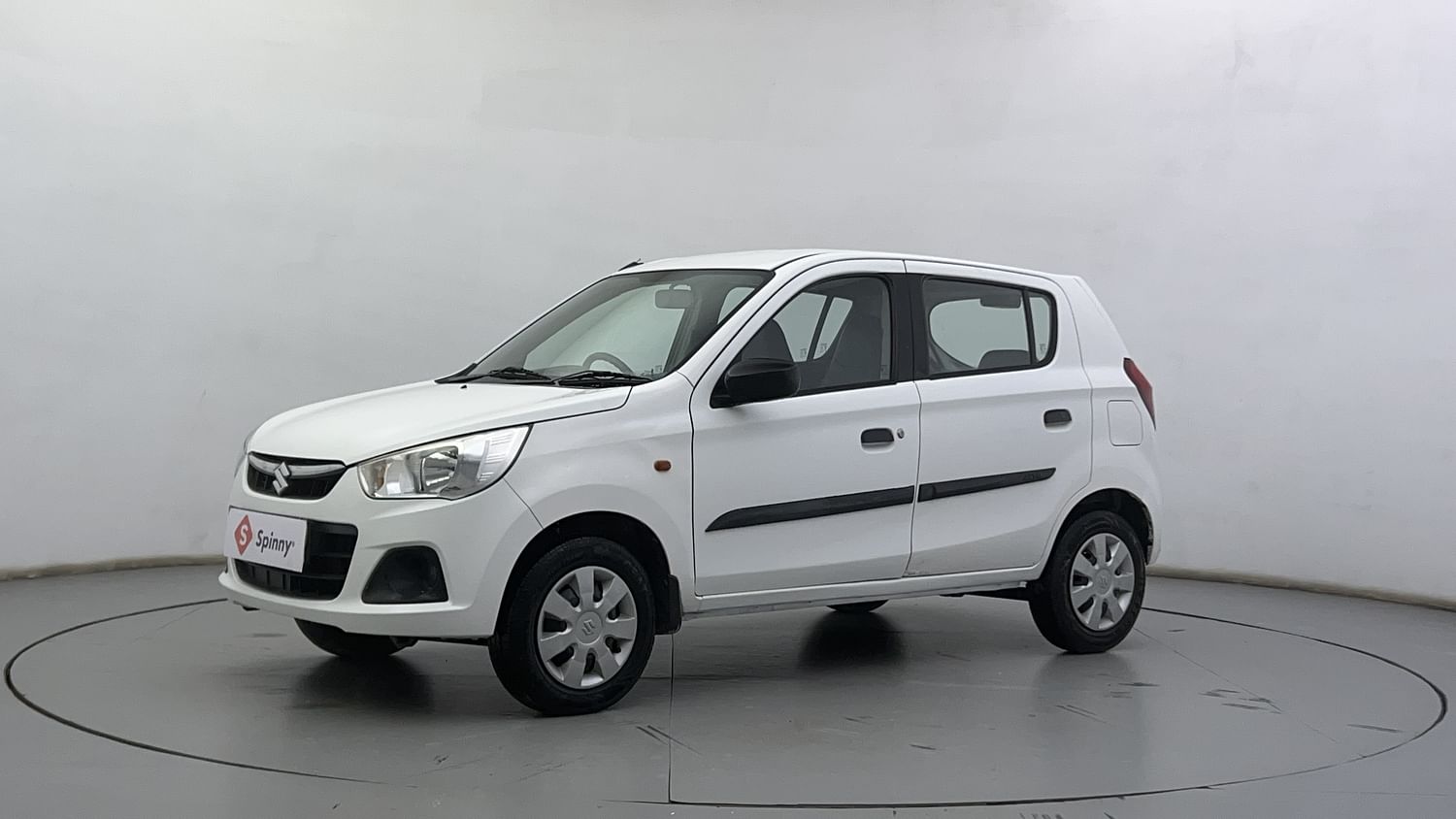 LEFT FRONT CORNER VIEW