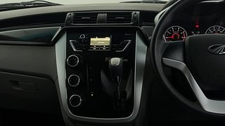 Used 2016 Mahindra KUV100 [2015-2017] K6 6 STR Petrol Manual interior MUSIC SYSTEM & AC CONTROL VIEW
