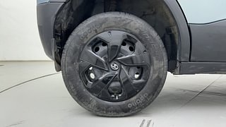 Used 2023 Tata Punch Adventure AMT Petrol Automatic tyres RIGHT REAR TYRE RIM VIEW
