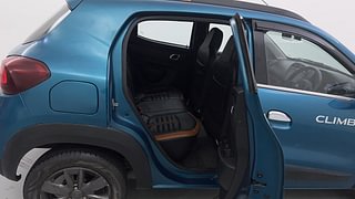 Used 2022 Renault Kwid CLIMBER 1.0 AMT Opt Petrol Automatic interior RIGHT SIDE REAR DOOR CABIN VIEW