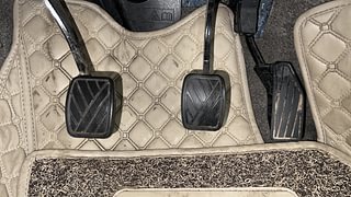 Used 2022 Maruti Suzuki New Ertiga ZXI (O) CNG Petrol+cng Manual interior PEDALS VIEW