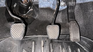Used 2022 Honda WR-V i-VTEC VX Petrol Manual interior PEDALS VIEW