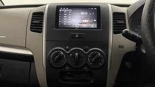 Used 2014 Maruti Suzuki Wagon R 1.0 [2010-2019] LXi Petrol Manual interior MUSIC SYSTEM & AC CONTROL VIEW