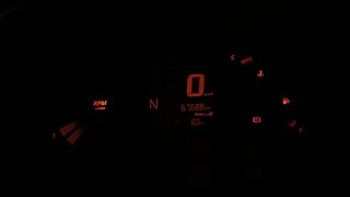 Used 2020 Renault Kwid 1.0 RXL AMT Petrol Automatic interior CLUSTERMETER VIEW