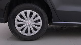 Used 2018 Volkswagen Ameo [2016-2020] Trendline 1.5L (D) Diesel Manual tyres RIGHT REAR TYRE RIM VIEW
