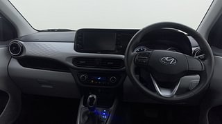 Used 2022 Hyundai Grand i10 Nios Asta AMT 1.2 Kappa VTVT Petrol Automatic interior DASHBOARD VIEW