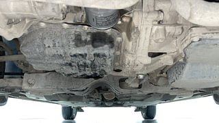 Used 2020 volkswagen Vento Highline Plus 1.0L TSI Petrol AT Petrol Automatic extra FRONT LEFT UNDERBODY VIEW