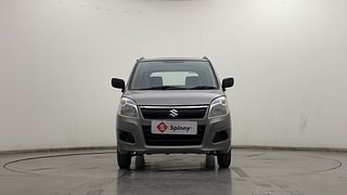 Used 2014 Maruti Suzuki Wagon R 1.0 [2010-2019] LXi Petrol Manual exterior FRONT VIEW