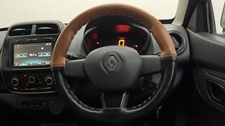 Used 2016 Renault Kwid [2015-2019] RXT Petrol Manual interior STEERING VIEW
