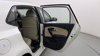 Used 2015 Volkswagen Polo [2010-2014] Highline1.2L (P) Petrol Manual interior RIGHT REAR DOOR OPEN VIEW