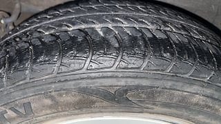 Used 2015 Maruti Suzuki Celerio ZXI AMT Petrol Automatic tyres RIGHT REAR TYRE TREAD VIEW