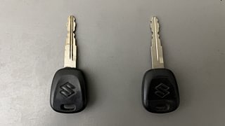 Used 2014 Maruti Suzuki Wagon R 1.0 [2010-2019] LXi Petrol Manual extra CAR KEY VIEW