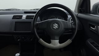 Used 2011 Maruti Suzuki Swift [2007-2011] VXi Petrol Manual interior STEERING VIEW