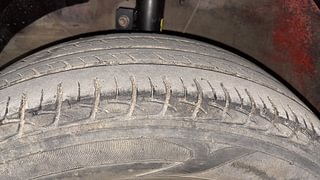 Used 2018 Maruti Suzuki Baleno [2015-2019] Delta Petrol Petrol Manual tyres LEFT FRONT TYRE TREAD VIEW