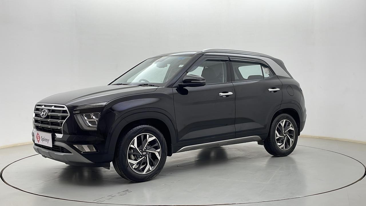 New Hyundai Creta exterior LEFT FRONT CORNER VIEW