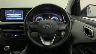 Used 2021 Hyundai Grand i10 Nios Sportz 1.2 Kappa VTVT CNG Petrol+cng Manual interior STEERING VIEW
