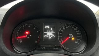 Used 2018 Volkswagen Polo [2015-2019] Highline1.2L (P) Petrol Manual interior CLUSTERMETER VIEW