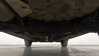 Used 2021 Renault Kiger RXZ 1.0 Turbo MT Dual Tone Petrol Manual extra REAR UNDERBODY VIEW (TAKEN FROM REAR)