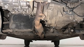 Used 2015 Volkswagen Polo [2010-2014] Highline1.2L (P) Petrol Manual extra FRONT LEFT UNDERBODY VIEW