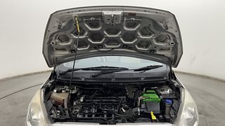 Used 2016 Ford Figo [2015-2019] Trend 1.2 Ti-VCT Petrol Manual engine ENGINE & BONNET OPEN FRONT VIEW