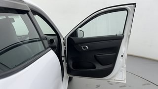 Used 2019 Renault Kwid [2017-2019] RXT 1.0 SCE Special (O) Petrol Manual interior RIGHT FRONT DOOR OPEN VIEW