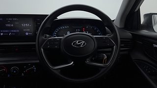 Used 2022 Hyundai New i20 Sportz 1.2 MT Petrol Manual interior STEERING VIEW