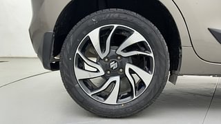 Used 2021 Maruti Suzuki Baleno [2019-2022] Zeta Petrol Petrol Manual tyres RIGHT REAR TYRE RIM VIEW