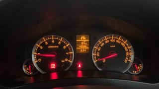 Used 2016 Maruti Suzuki Swift Dzire ZXI Petrol Manual interior CLUSTERMETER VIEW