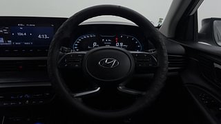 Used 2020 Hyundai New i20 Asta (O) 1.0 Turbo DCT Petrol Automatic interior STEERING VIEW