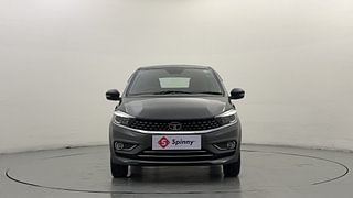 Used 2022 Tata Tigor Revotron XZ+ CNG Petrol+cng Manual exterior FRONT VIEW