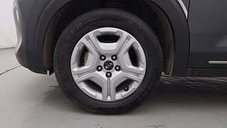 Used 2020 Kia Sonet HTX 1.0 iMT Petrol Manual tyres LEFT FRONT TYRE RIM VIEW