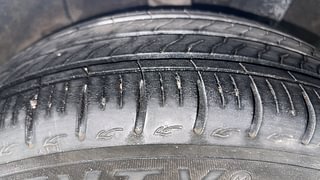 Used 2022 Hyundai Grand i10 Nios Asta AMT 1.2 Kappa VTVT Petrol Automatic tyres LEFT REAR TYRE TREAD VIEW