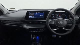 Used 2020 Hyundai New i20 Asta (O) 1.0 Turbo DCT Petrol Automatic interior DASHBOARD VIEW