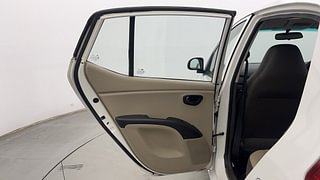 Used 2015 Hyundai i10 magna 1.1 Petrol Manual interior LEFT REAR DOOR OPEN VIEW