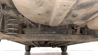 Used 2017 Hyundai Xcent [2017-2019] SX Petrol Petrol Manual extra REAR UNDERBODY VIEW (TAKEN FROM REAR)