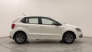 Used 2018 Volkswagen Polo [2015-2019] Highline1.2L (P) Petrol Manual exterior RIGHT SIDE VIEW