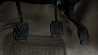 Used 2016 Maruti Suzuki Swift Dzire VXI (O) Petrol Manual interior PEDALS VIEW