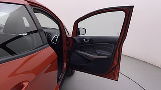 Used 2017 Ford EcoSport [2015-2017] Titanium 1.0L Eco Boost Petrol Manual interior RIGHT FRONT DOOR OPEN VIEW