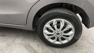 Used 2017 Maruti Suzuki Celerio ZXI AMT Petrol Automatic tyres LEFT REAR TYRE RIM VIEW