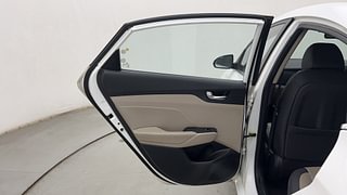 Used 2019 Hyundai Verna [2017-2020] 1.6 CRDI SX (O) AT Diesel Automatic interior LEFT REAR DOOR OPEN VIEW