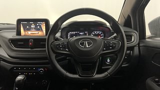 Used 2023 Tata Altroz XZA+ Dark Edition Petrol Automatic interior STEERING VIEW